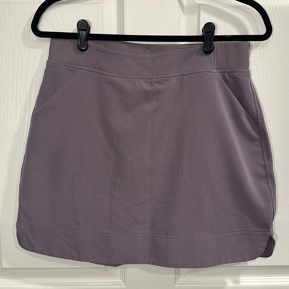 Women’s purple tennis skirt